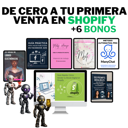 El Secreto para Convertir tu Primera Venta Real en Shopify