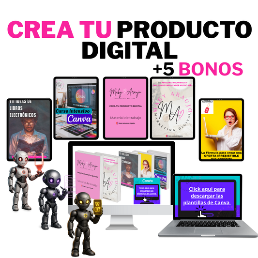 Crea tu producto con IA