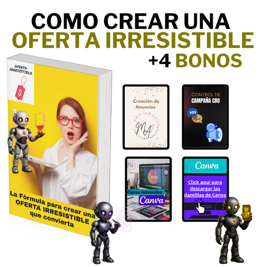 Crea una oferta irresistible